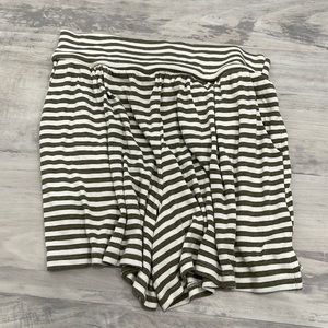 Fighting Eel Ribbed om shorts